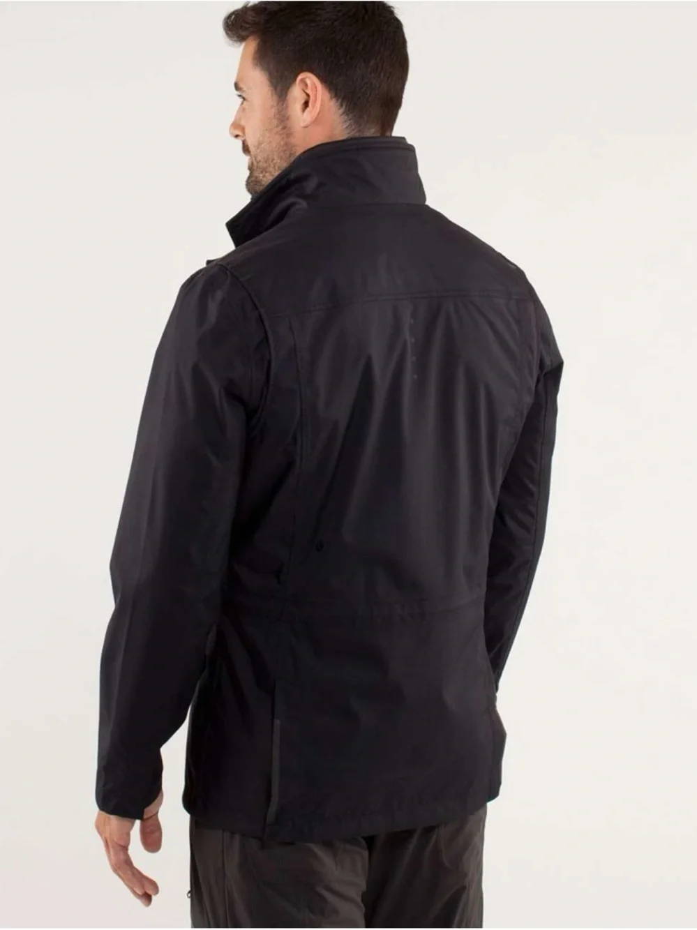 Lululemon Cadence Men’s commuter Blazer. Gray size XL